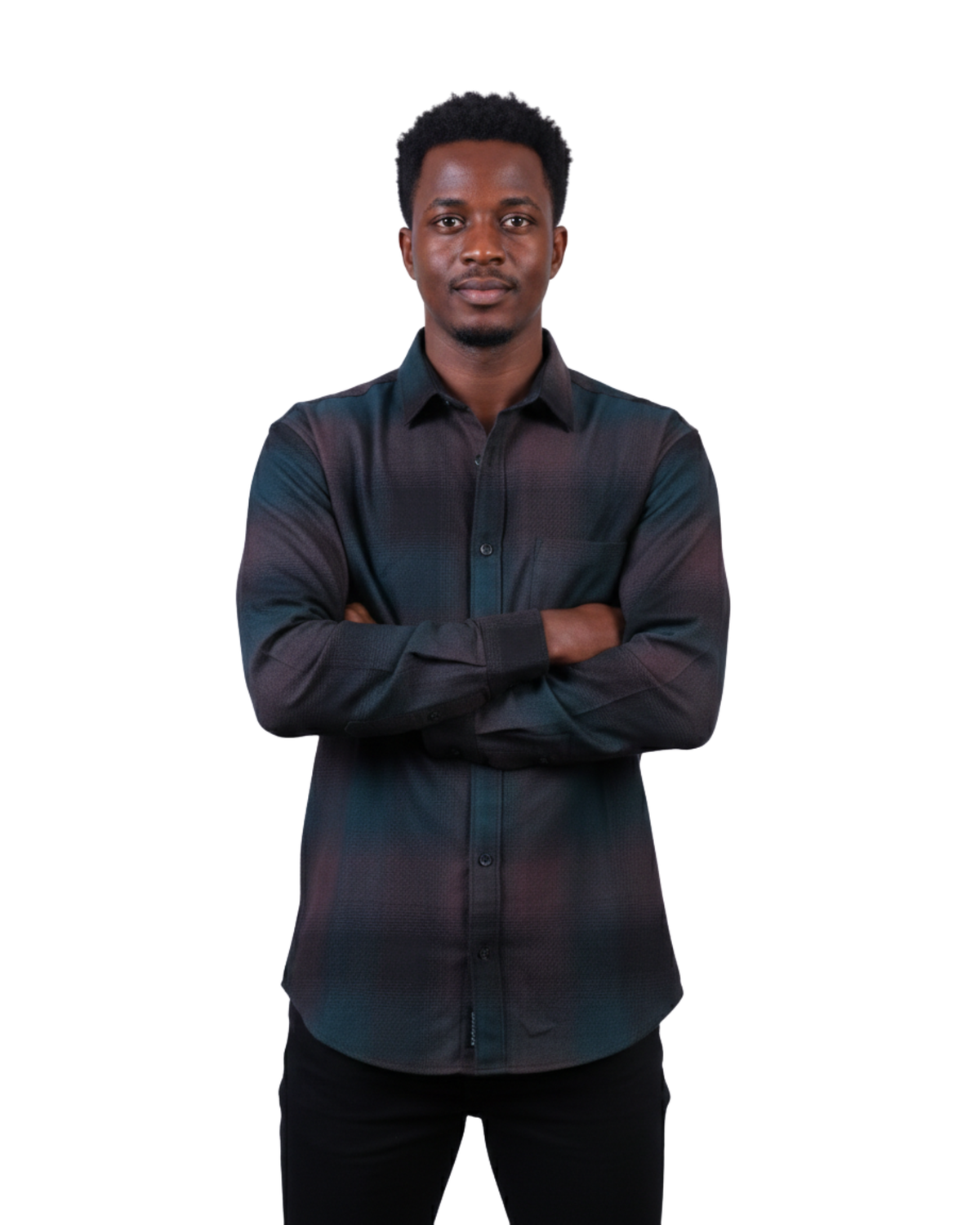 Scarab Flannel Men's Shirt