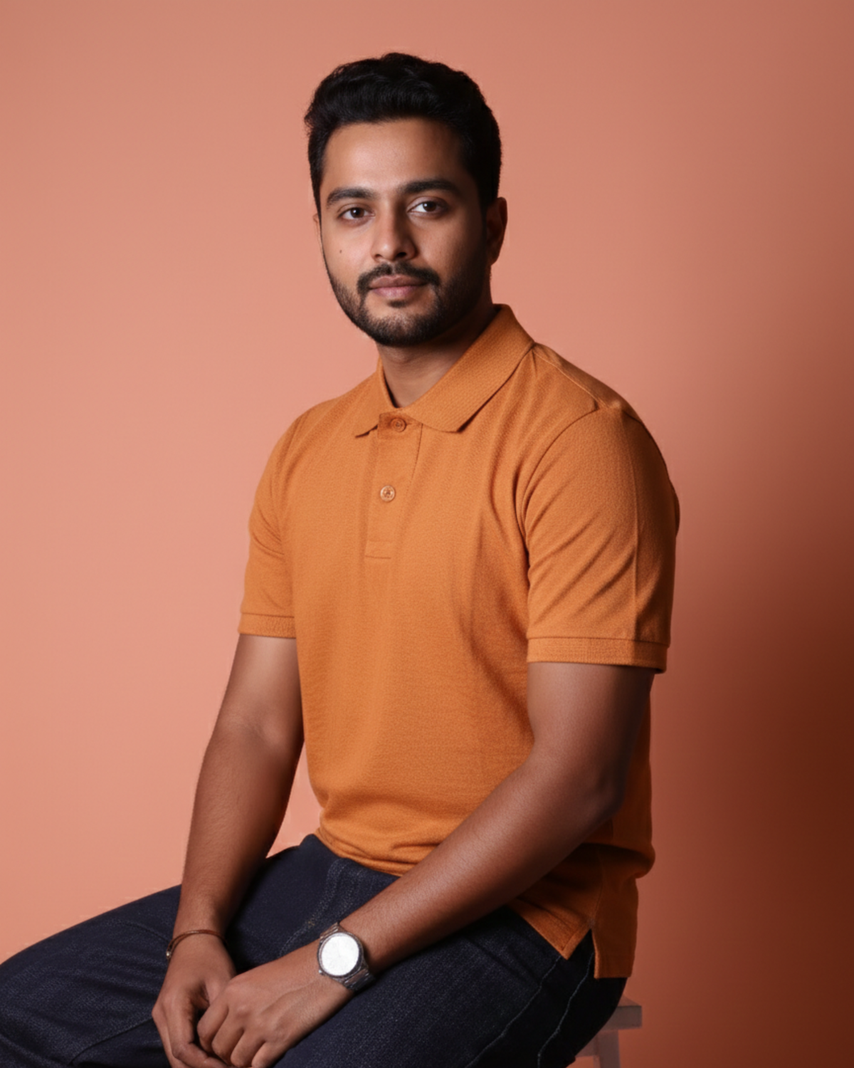 Executive Polo - Unisex Umber