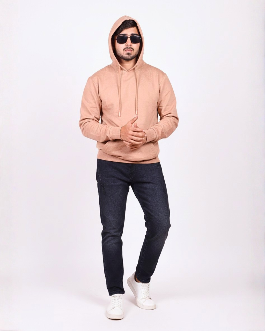 Snowsoft - Unisex Pullover Hoodie Cafe