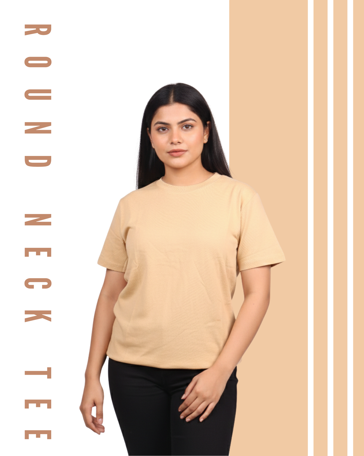 Heavy duty - Unisex Taupe Tshirt