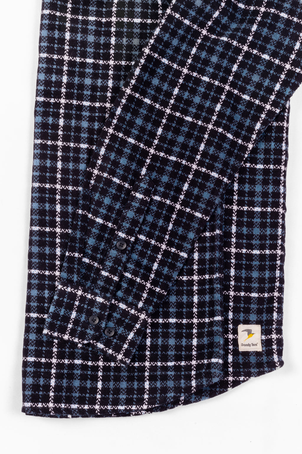 Coronet Blue Corduroy Men's Shirt