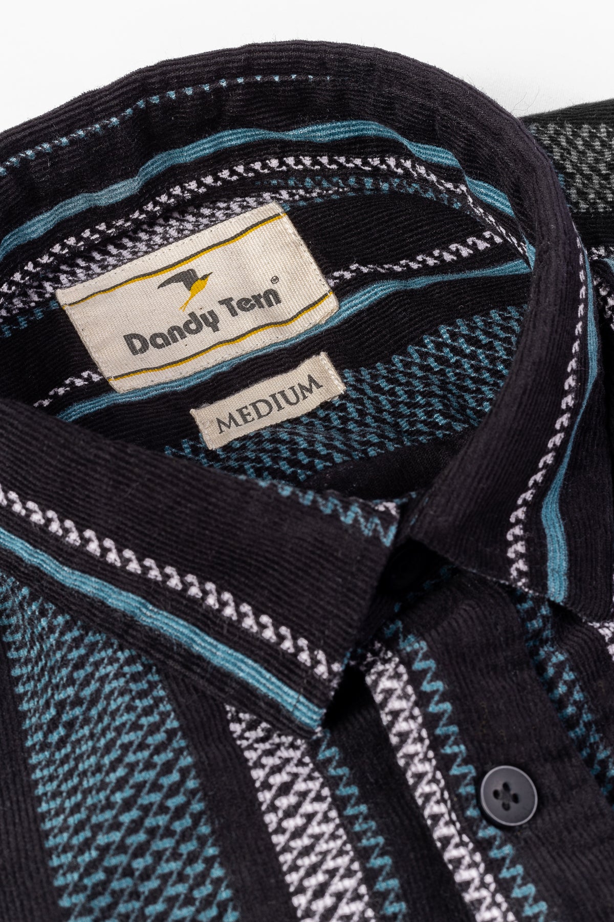 Sea Jet Corduroy Men's Shirt