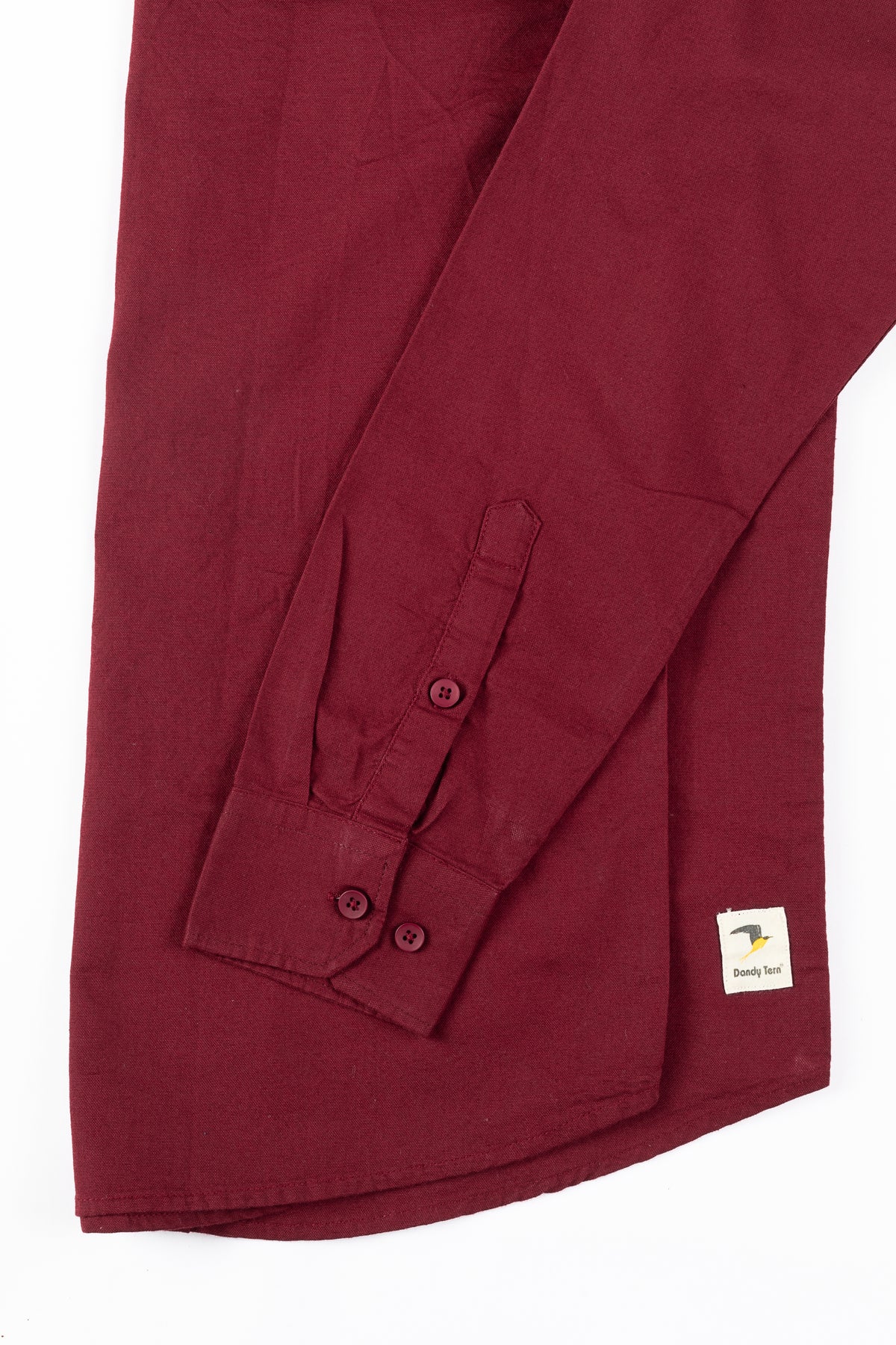 Winery Oxford Men's Plain Shirt