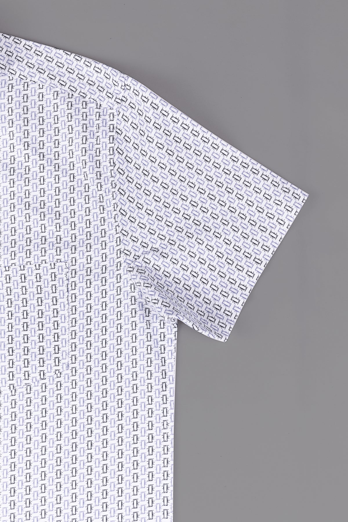 Ice Water Oxford Men's Printed Shirt
