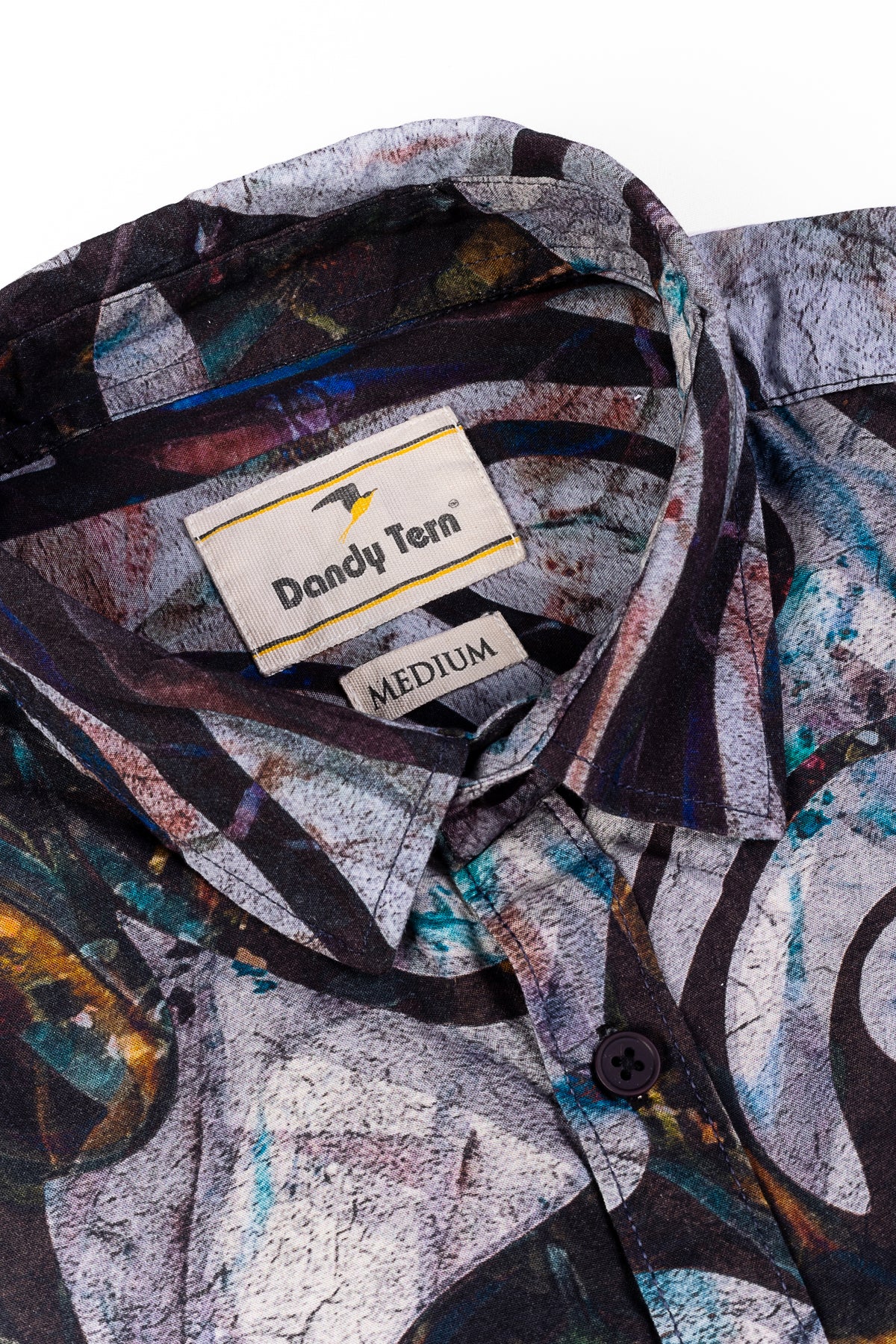 Inkling Viscose Men's Printed Shirt