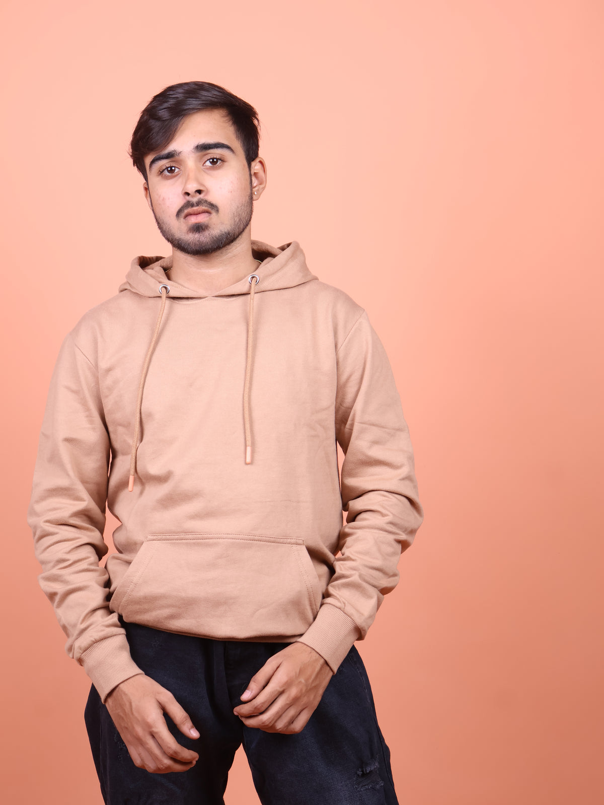 Snowsoft - Unisex Pullover Hoodie Cafe