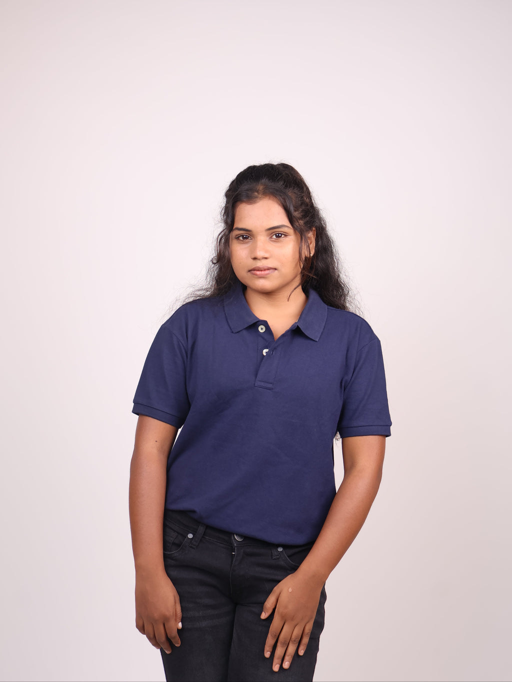 Executive Polo - Unisex Polo Dark Navy Blue