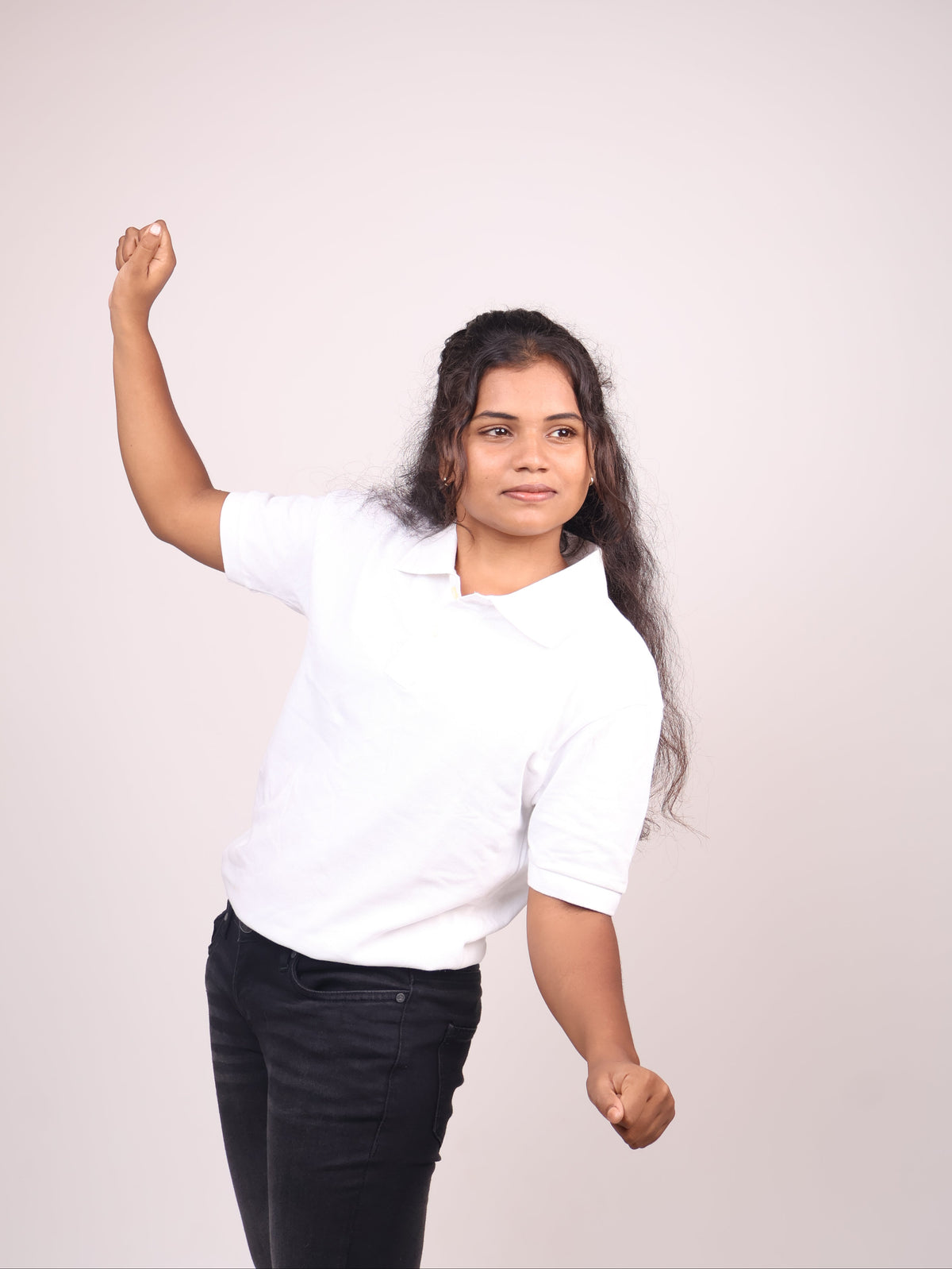 Executive Polo - Unisex Polo White