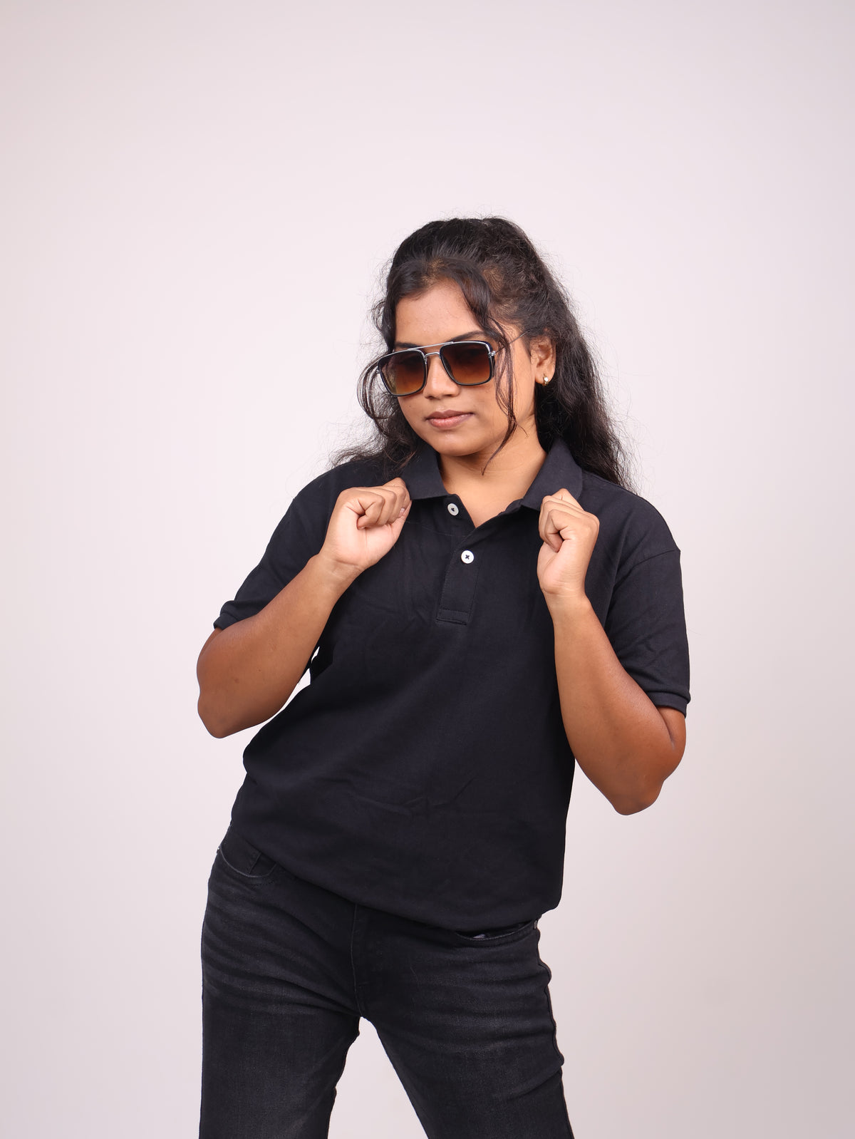 Executive Polo - Unisex Polo Black