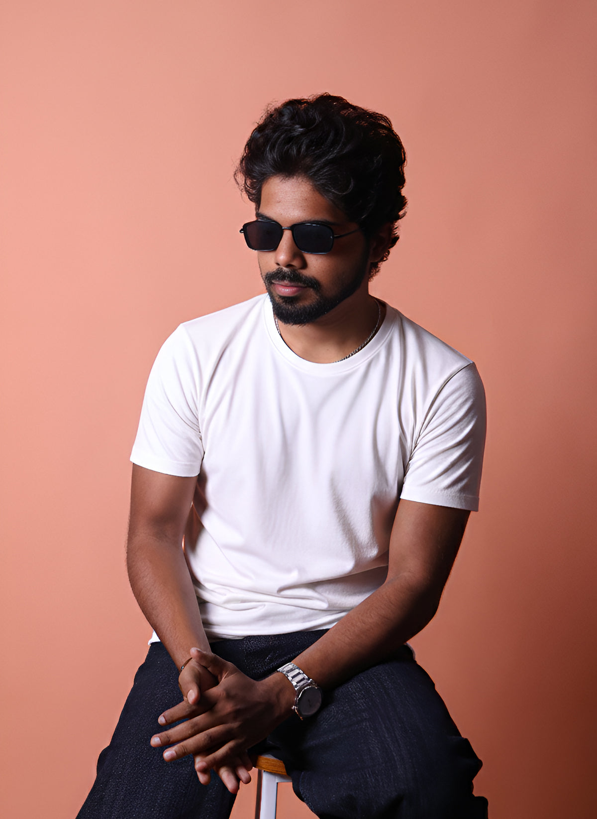 Supima Unisex T-shirt White
